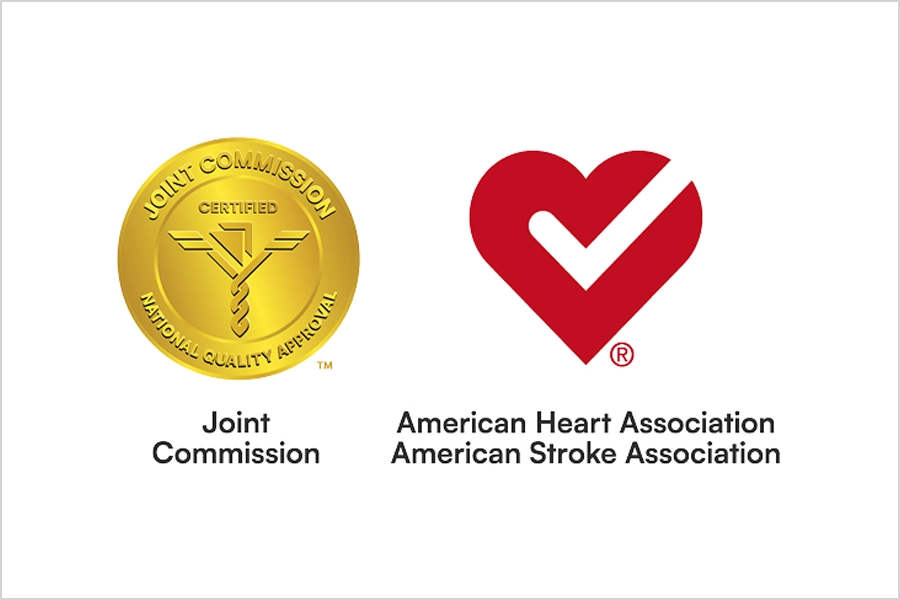 Acute Stroke Ready Hospital Certification from The Joint Commission