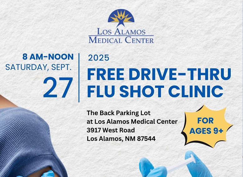 Fight The Flu: LAMC Hosting Annual Free Drive-Thru Flu Shot Clinic On Sept. 27