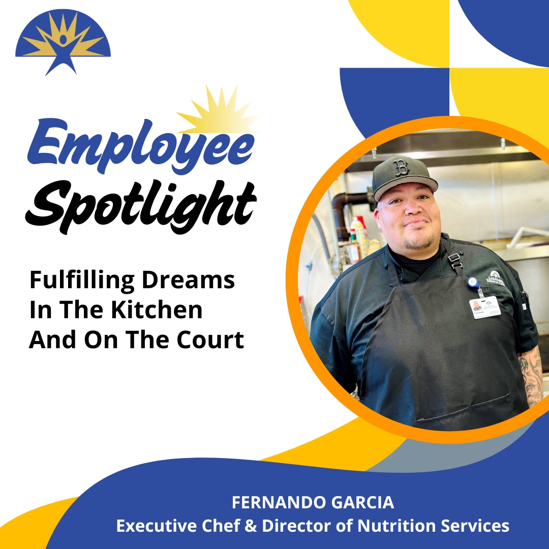Employee Spotlight: Fulfilling Dreams In The Kitchen And On The Court