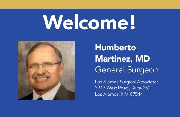General Surgeon Humberto D. Martinez, MD