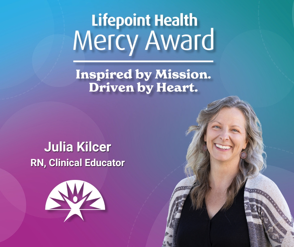 Los Alamos Medical Center Names Julia Kilcer As 2026 Mercy Award Winner