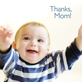 Thanks, mom!