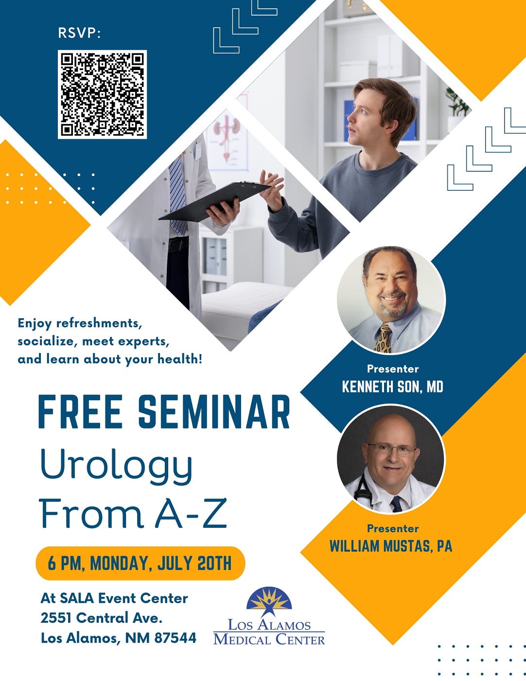 Urology From A-Z: LAMC’s Free Community Seminar Series Sets Next Event