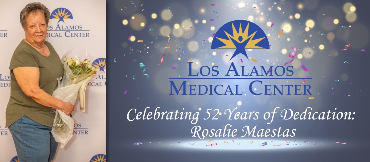 Celebrating 52 years of dedication: Rosalie Maestas